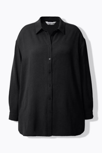 Moda za polnejše Bluza krep plus velikost, xxl, Ulla Popken in Johann Popken (JP1880)