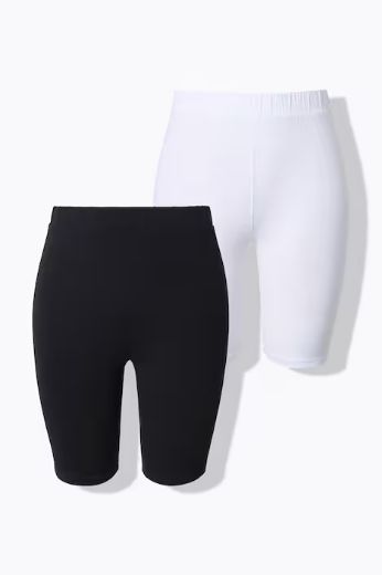 Moda za polnejše Tajice kratke 2 komada plus velikost, xxl, Ulla Popken in Johann Popken (JP1880)