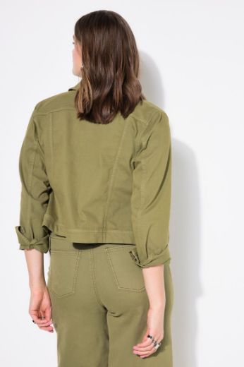 Moda za polnejše Jakna traper kraćeg kroja plus velikost, xxl, Ulla Popken in Johann Popken (JP1880)