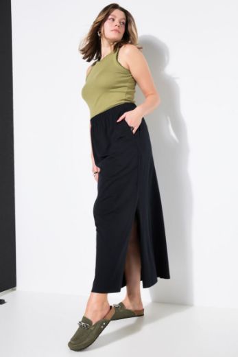 Moda za polnejše Suknja maxi A kroja plus velikost, xxl, Ulla Popken in Johann Popken (JP1880)