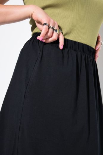 Moda za polnejše Suknja maxi A kroja plus velikost, xxl, Ulla Popken in Johann Popken (JP1880)