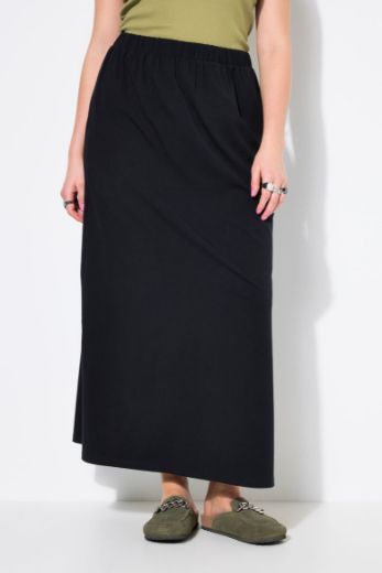 Moda za polnejše Suknja maxi A kroja plus velikost, xxl, Ulla Popken in Johann Popken (JP1880)