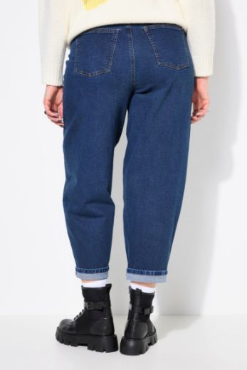Moda za polnejše Traperice visokog struka širokih nogavica plus velikost, xxl, Ulla Popken in Johann Popken (JP1880)