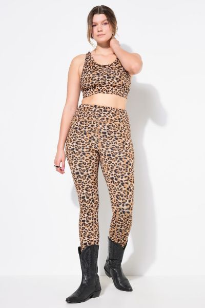 Slika Tajice sportske s leopard uzorkom