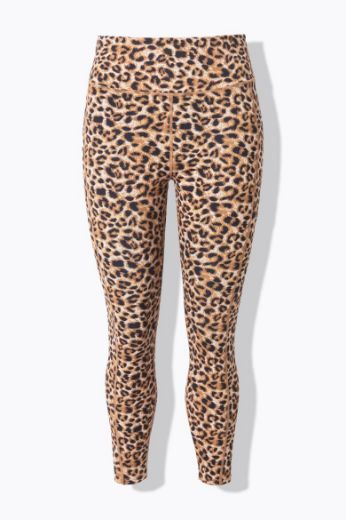 Moda za polnejše Tajice sportske s leopard uzorkom plus velikost, xxl, Ulla Popken in Johann Popken (JP1880)
