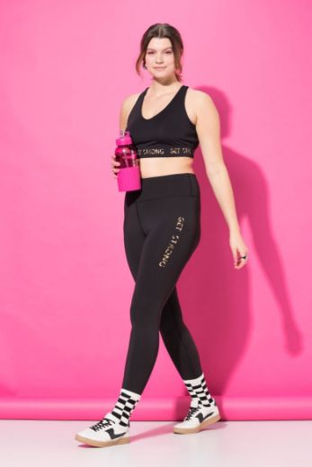 Moda za polnejše Tajice sportske visokog struka plus velikost, xxl, Ulla Popken in Johann Popken (JP1880)