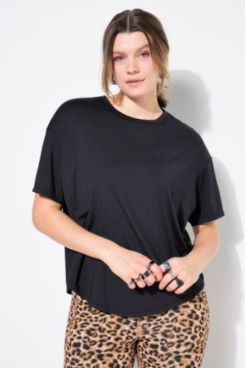 Moda za polnejše Majica sportska kratkih rukava plus velikost, xxl, Ulla Popken in Johann Popken (JP1880)