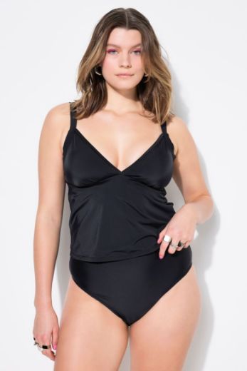 Moda za polnejše Kupaći kostim tankini plus velikost, xxl, Ulla Popken in Johann Popken (JP1880)