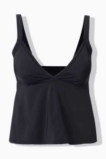 Moda za polnejše Kupaći kostim tankini plus velikost, xxl, Ulla Popken in Johann Popken (JP1880)