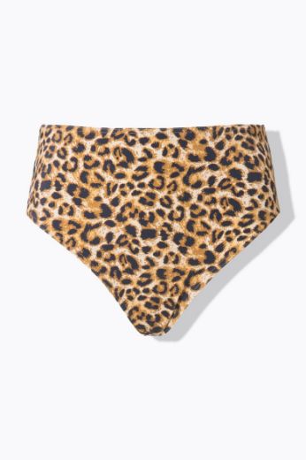 Moda za polnejše Kupaći kostim donji dio s leopard uzorkom plus velikost, xxl, Ulla Popken in Johann Popken (JP1880)
