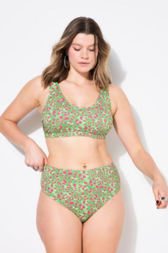 Moda za polnejše Kupaći kostim donji dio s leopard uzorkom plus velikost, xxl, Ulla Popken in Johann Popken (JP1880)