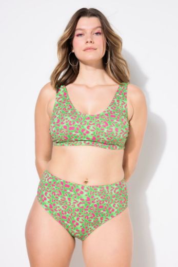 Moda za polnejše Kupaći kostim donji dio s leopard uzorkom plus velikost, xxl, Ulla Popken in Johann Popken (JP1880)