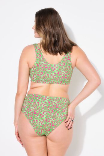 Moda za polnejše Kupaći kostim donji dio s leopard uzorkom plus velikost, xxl, Ulla Popken in Johann Popken (JP1880)