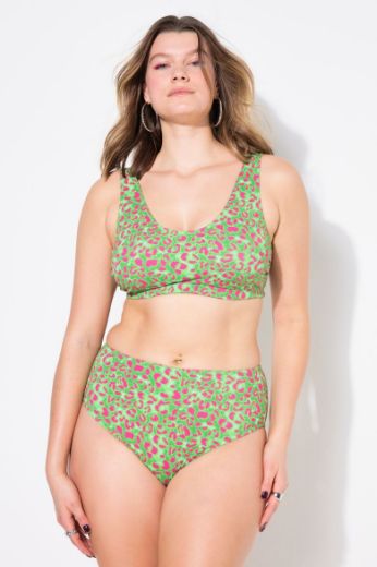Moda za polnejše Kupaći kostim donji dio s leopard uzorkom plus velikost, xxl, Ulla Popken in Johann Popken (JP1880)