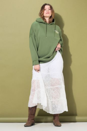 Moda za polnejše Suknja A kroja na volane plus velikost, xxl, Ulla Popken in Johann Popken (JP1880)