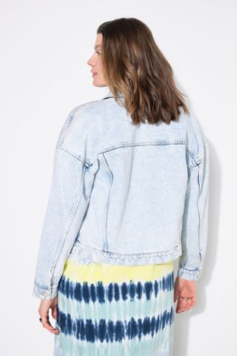 Moda za polnejše Jakna od trapera plus velikost, xxl, Ulla Popken in Johann Popken (JP1880)