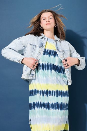 Moda za polnejše Jakna od trapera plus velikost, xxl, Ulla Popken in Johann Popken (JP1880)