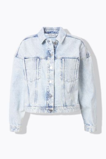 Moda za polnejše Jakna od trapera plus velikost, xxl, Ulla Popken in Johann Popken (JP1880)