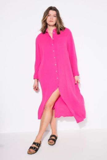 Moda za polnejše Bluza dugih rukava dužeg kroja plus velikost, xxl, Ulla Popken in Johann Popken (JP1880)