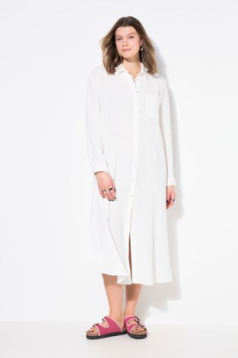 Moda za polnejše Bluza dugih rukava dužeg kroja plus velikost, xxl, Ulla Popken in Johann Popken (JP1880)