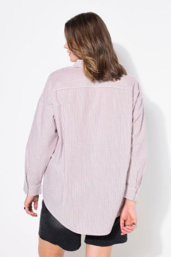 Moda za polnejše Košulja dugih rukava šireg kroja plus velikost, xxl, Ulla Popken in Johann Popken (JP1880)