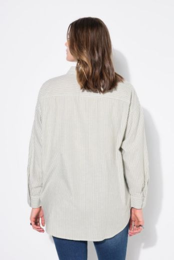 Moda za polnejše Košulja dugih rukava šireg kroja plus velikost, xxl, Ulla Popken in Johann Popken (JP1880)