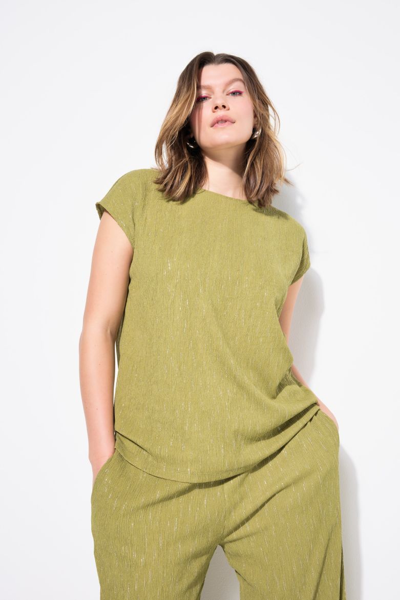 Moda za polnejše Majica kratkih rukava okruglog ovratnika plus velikost, xxl, Ulla Popken in Johann Popken (JP1880)