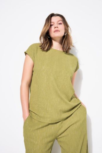 Moda za polnejše Majica kratkih rukava okruglog ovratnika plus velikost, xxl, Ulla Popken in Johann Popken (JP1880)