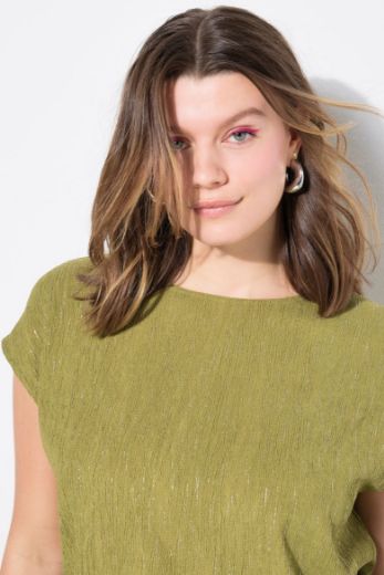 Moda za polnejše Majica kratkih rukava okruglog ovratnika plus velikost, xxl, Ulla Popken in Johann Popken (JP1880)