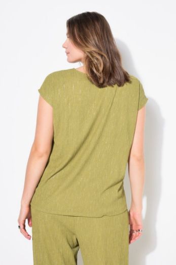 Moda za polnejše Majica kratkih rukava okruglog ovratnika plus velikost, xxl, Ulla Popken in Johann Popken (JP1880)