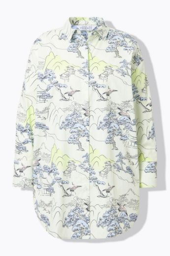 Moda za polnejše Košulja dugih rukava šireg kroja plus velikost, xxl, Ulla Popken in Johann Popken (JP1880)