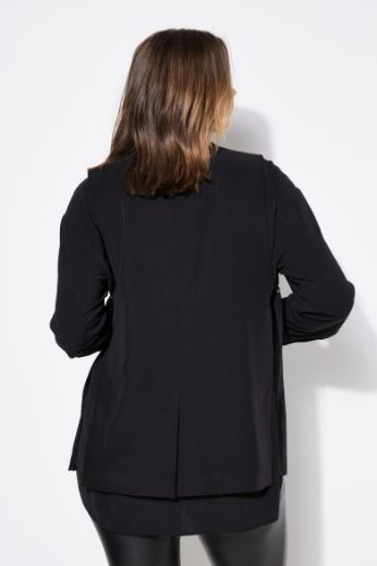 Moda za polnejše Prsluk elegentni A kroja plus velikost, xxl, Ulla Popken in Johann Popken (JP1880)