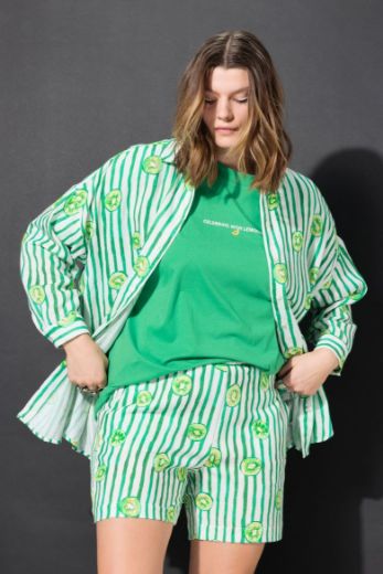 Moda za polnejše Košulja dugih rukava šireg kroja plus velikost, xxl, Ulla Popken in Johann Popken (JP1880)