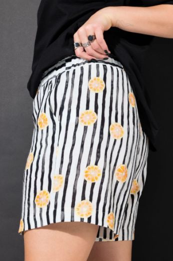 Moda za polnejše Hlače bermude širokih nogavica plus velikost, xxl, Ulla Popken in Johann Popken (JP1880)