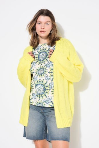 Moda za polnejše Kardigan pleteni plus velikost, xxl, Ulla Popken in Johann Popken (JP1880)