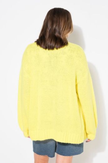Moda za polnejše Kardigan pleteni plus velikost, xxl, Ulla Popken in Johann Popken (JP1880)