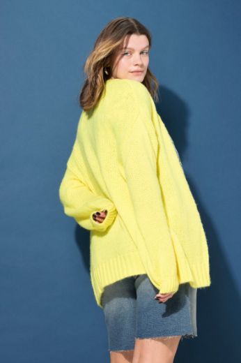 Moda za polnejše Kardigan pleteni plus velikost, xxl, Ulla Popken in Johann Popken (JP1880)