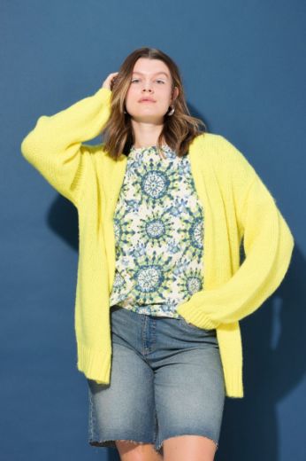 Moda za polnejše Kardigan pleteni plus velikost, xxl, Ulla Popken in Johann Popken (JP1880)