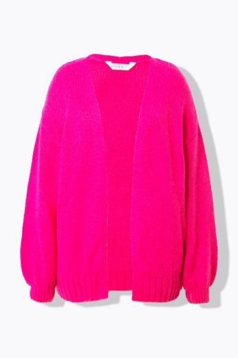 Moda za polnejše Kardigan pleteni plus velikost, xxl, Ulla Popken in Johann Popken (JP1880)
