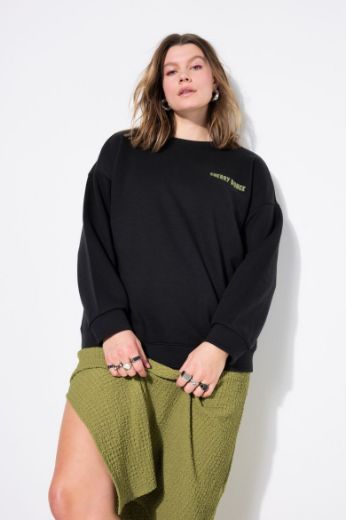 Moda za polnejše Majica dugih rukava plus velikost, xxl, Ulla Popken in Johann Popken (JP1880)
