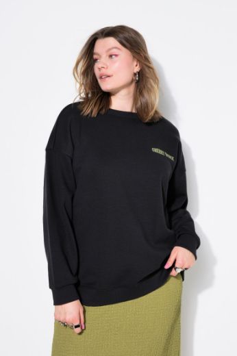 Moda za polnejše Majica dugih rukava plus velikost, xxl, Ulla Popken in Johann Popken (JP1880)