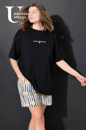 Moda za polnejše Majica kratkih rukava okruglog ovratnika plus velikost, xxl, Ulla Popken in Johann Popken (JP1880)