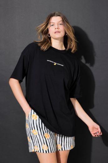 Moda za polnejše Majica kratkih rukava okruglog ovratnika plus velikost, xxl, Ulla Popken in Johann Popken (JP1880)