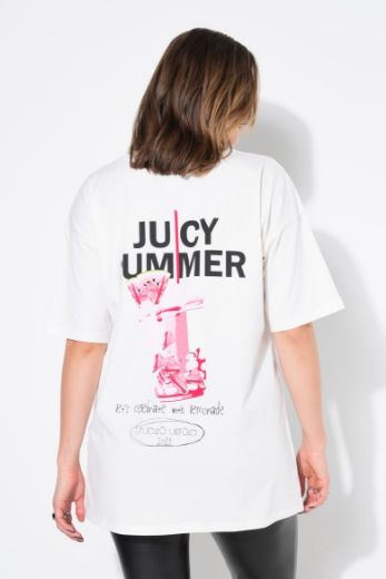 Moda za polnejše Majica kratkih rukava okruglog ovratnika plus velikost, xxl, Ulla Popken in Johann Popken (JP1880)