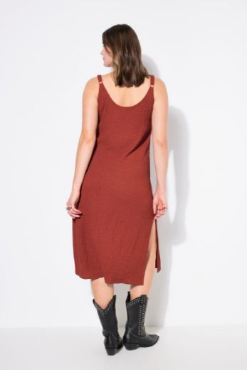Moda za polnejše Haljina midi bez rukava plus velikost, xxl, Ulla Popken in Johann Popken (JP1880)