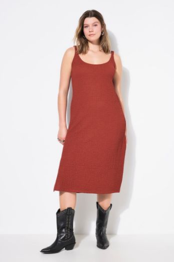 Moda za polnejše Haljina midi bez rukava plus velikost, xxl, Ulla Popken in Johann Popken (JP1880)