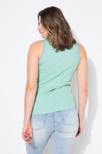 Moda za polnejše Top okruglog ovratnika plus velikost, xxl, Ulla Popken in Johann Popken (JP1880)