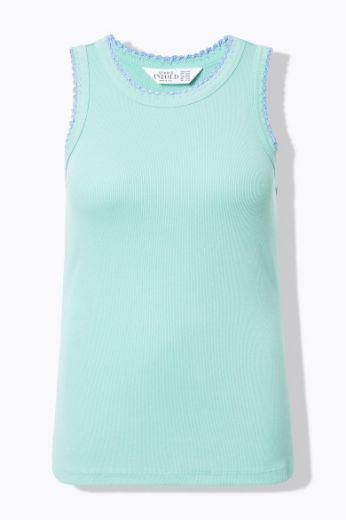 Moda za polnejše Top okruglog ovratnika plus velikost, xxl, Ulla Popken in Johann Popken (JP1880)