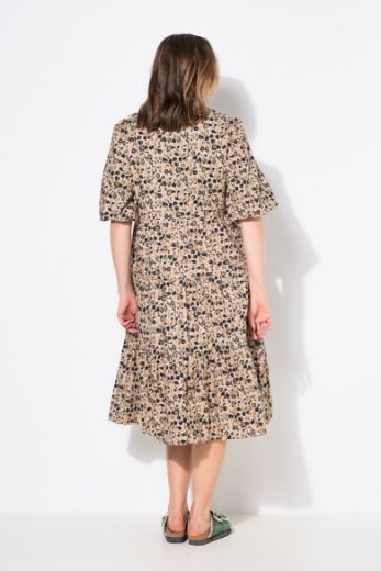 Moda za polnejše Haljina midi A kroja plus velikost, xxl, Ulla Popken in Johann Popken (JP1880)