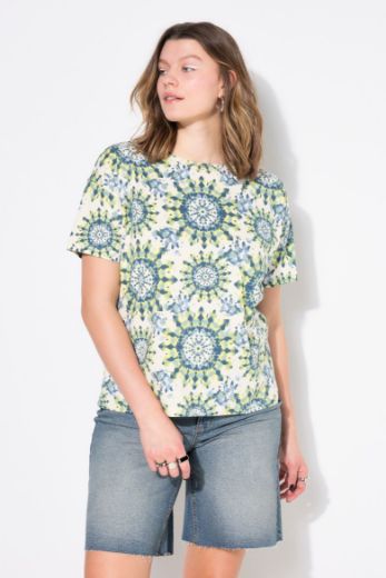 Moda za polnejše Majica kratkih rukava okruglog ovratnika plus velikost, xxl, Ulla Popken in Johann Popken (JP1880)